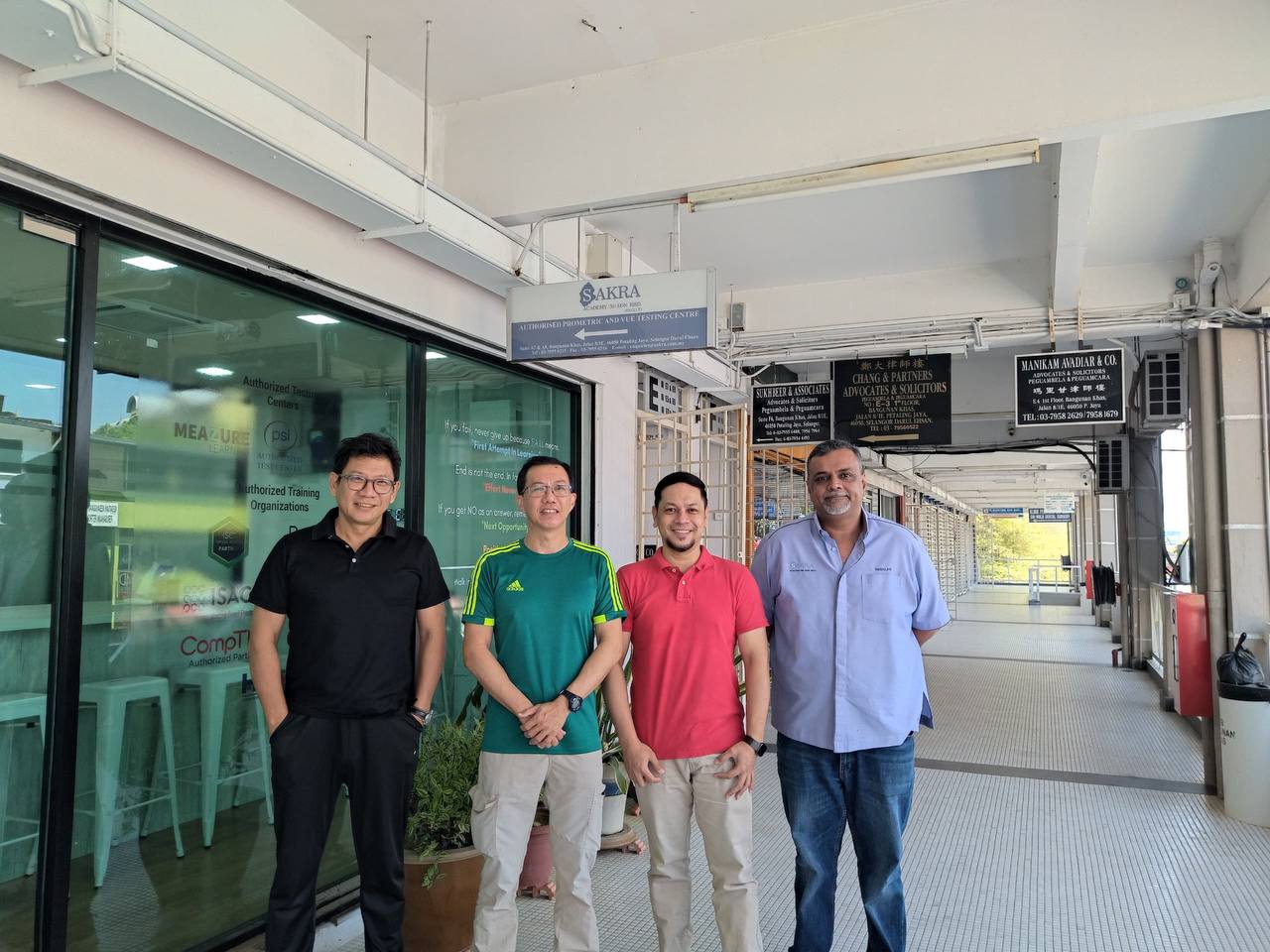 Training Centre - Sakra Edutech